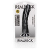 Real Rock Ultra Skin Gode Curved Strong 23 x 5.5cm Noir